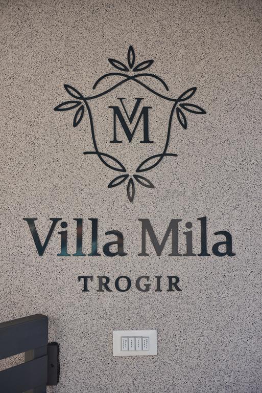 Villa Mila Traù Esterno foto