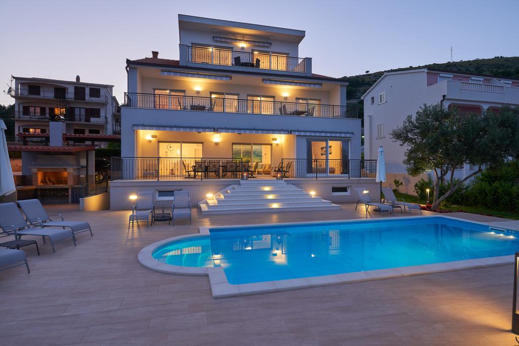 Villa Mila Traù Esterno foto