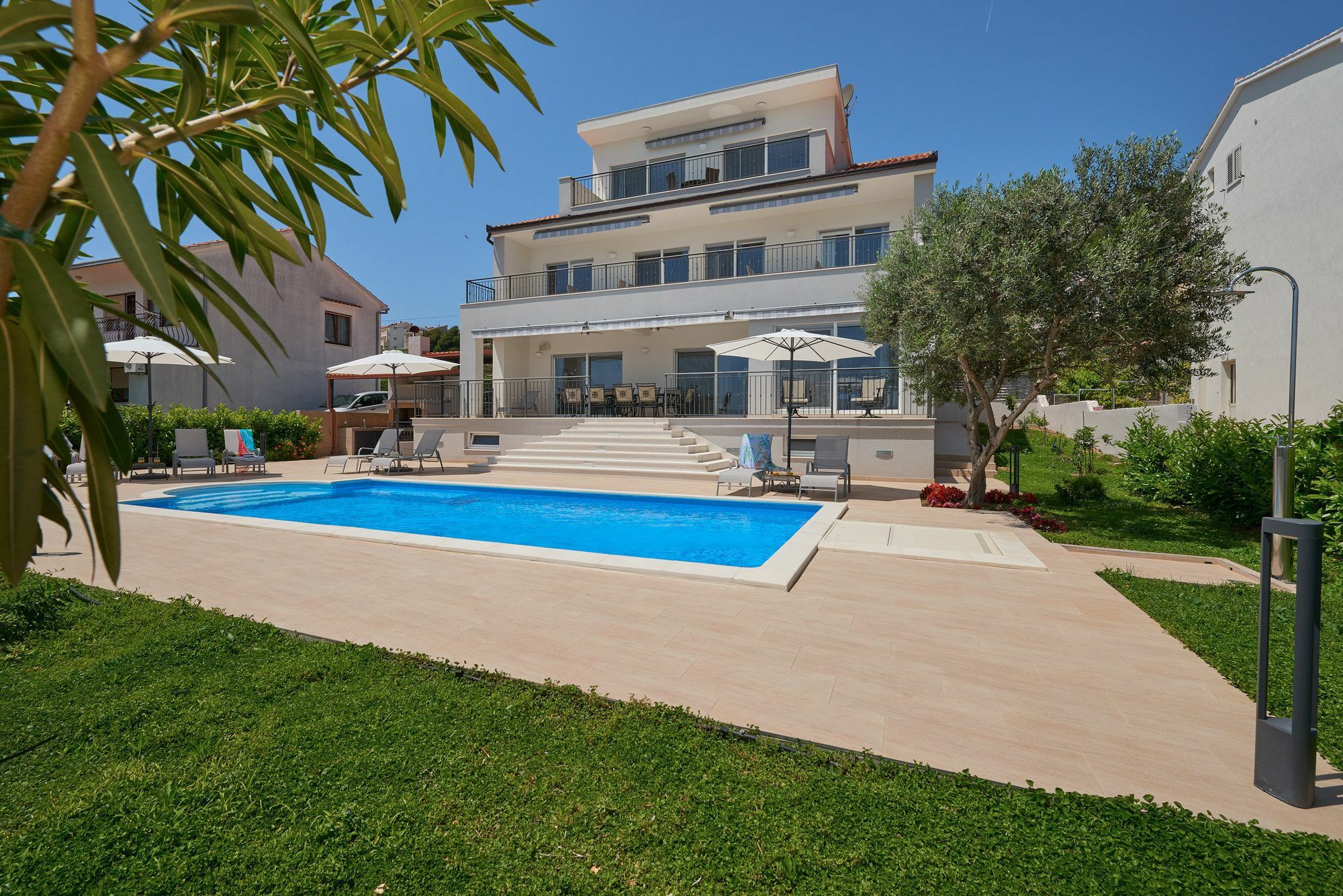 Villa Mila Traù Esterno foto