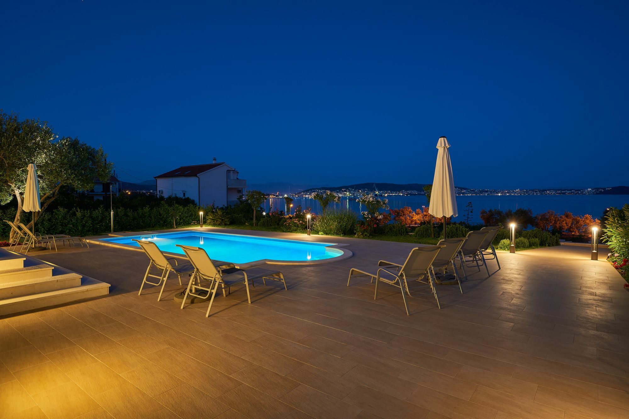 Villa Mila Traù Esterno foto