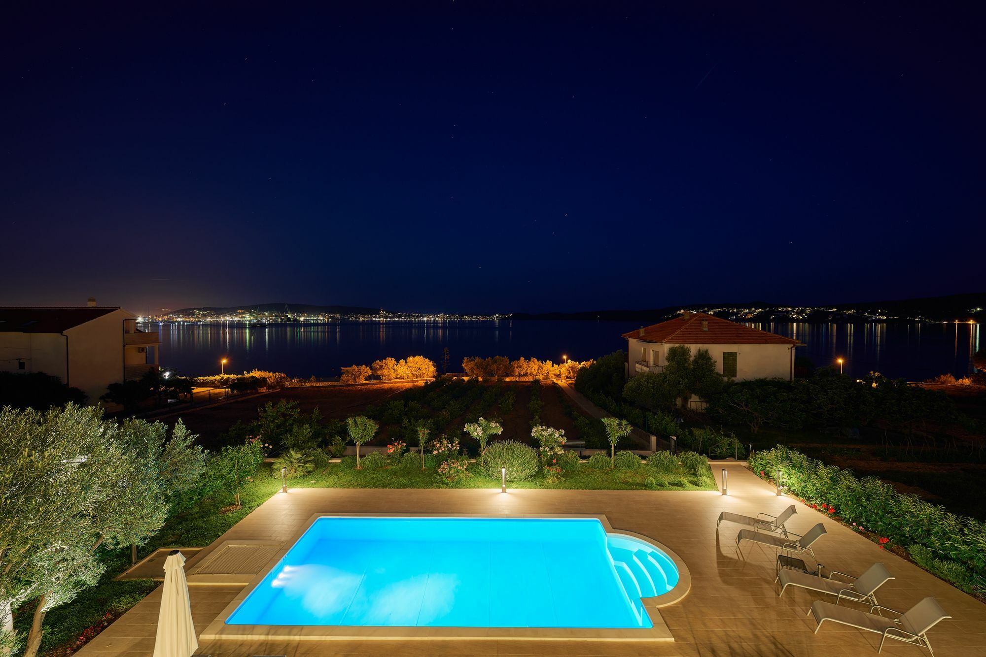 Villa Mila Traù Esterno foto