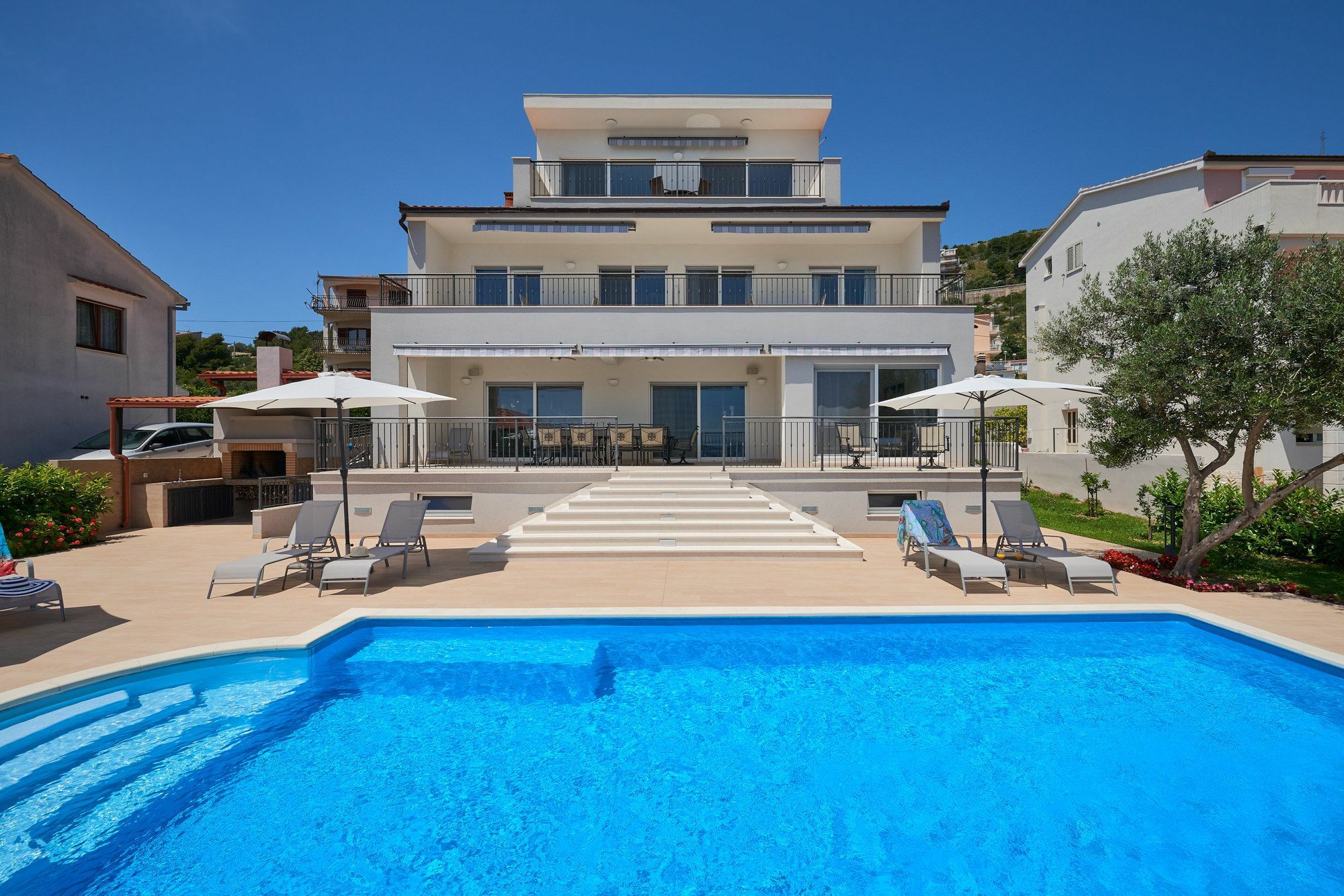 Villa Mila Traù Esterno foto